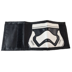 Star Wars Tri Fold Wallet — Storm Trooper New